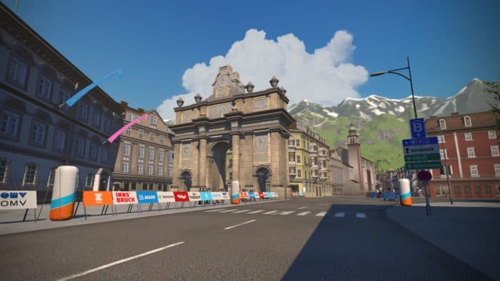Zwift Innsbruck-Tirol Course