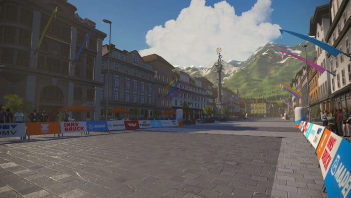 Zwift Innsbruck-Tirol Course