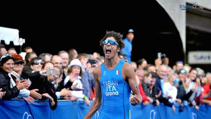 Alessandro Fabian - Karlovy Vary ITU Triathlon World Cup 2018