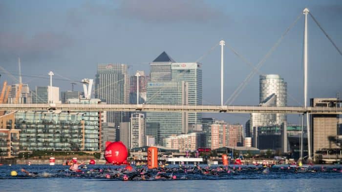 AJ Bell London Triathlon 2018 / Dream Team Television