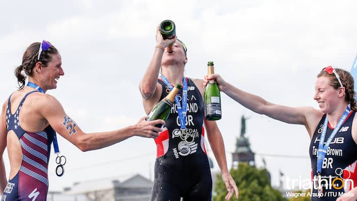 ITU World Triathlon Montreal 2018