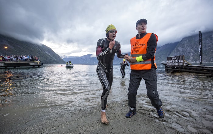 Norseman Xtreme Triathlon 2018 - José Luis Hourcade