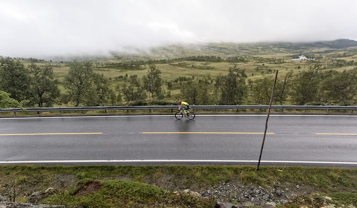 Norseman Xtreme Triathlon 2018 - José Luis Hourcade