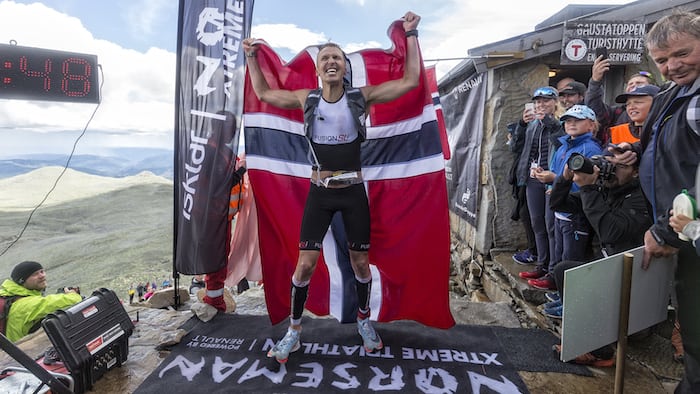 Norseman Xtreme Triathlon 2018 - José Luis Hourcade