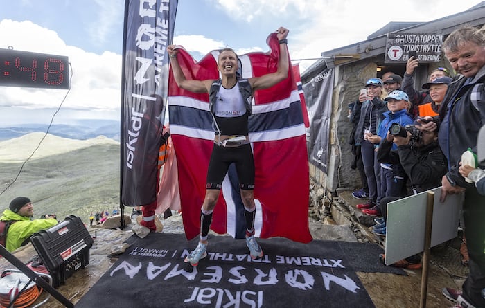 Norseman Xtreme Triathlon 2018 - José Luis Hourcade
