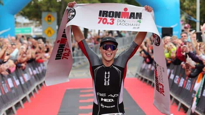 Elliot Smales - IRONMAN 70.3 Dún Laoghaire