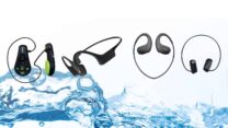Swimming headphones group test Swimming headphones group test