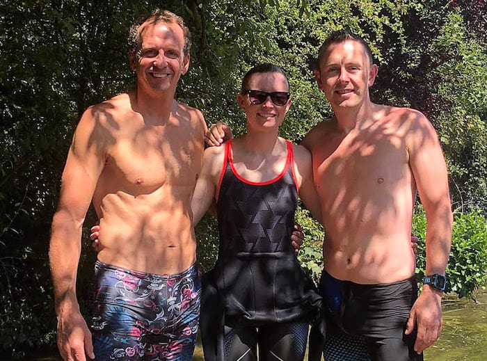 Swim The Wash For Joss - Claire Draper / HUUB