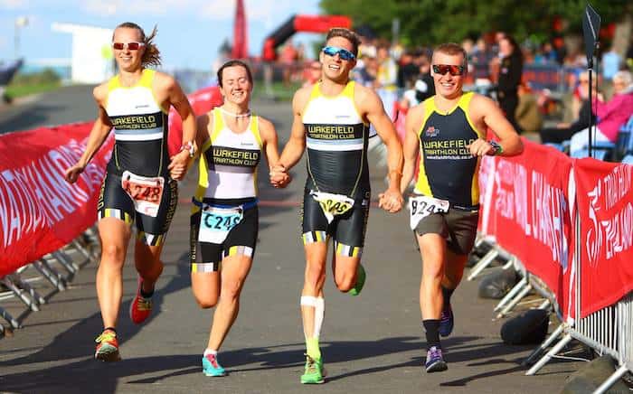 Wakefield Triathlon Club Mixed - Club Relays 2018