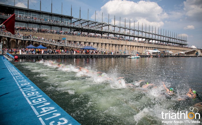 ITU World Triathlon Montreal 2018