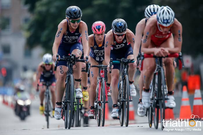 ITU World Triathlon Montreal 2018