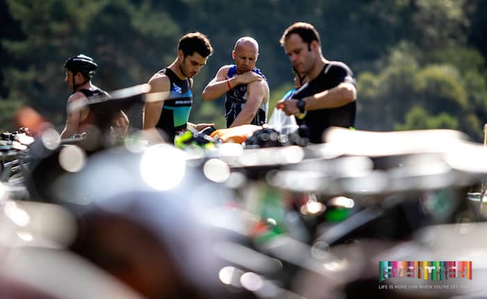 Eventrex UK Pippingford Park Cross Triathlon