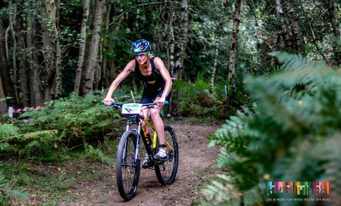 Eventrex UK Pippingford Park Cross Triathlon