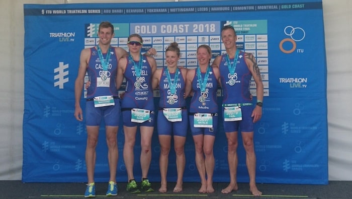 Edward Castro ITU World Triathlon Grand Final Gold Coast