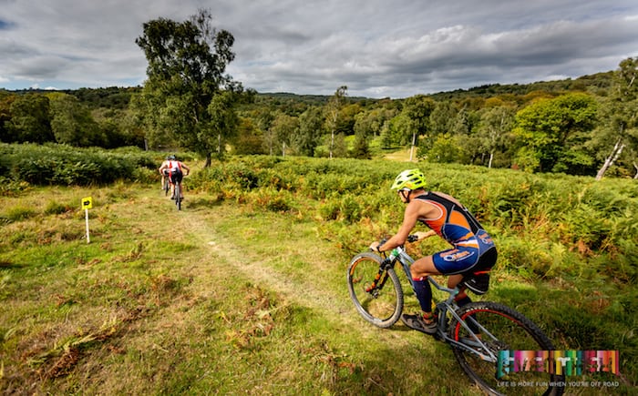 Eventrex UK Pippingford Park Cross Triathlon