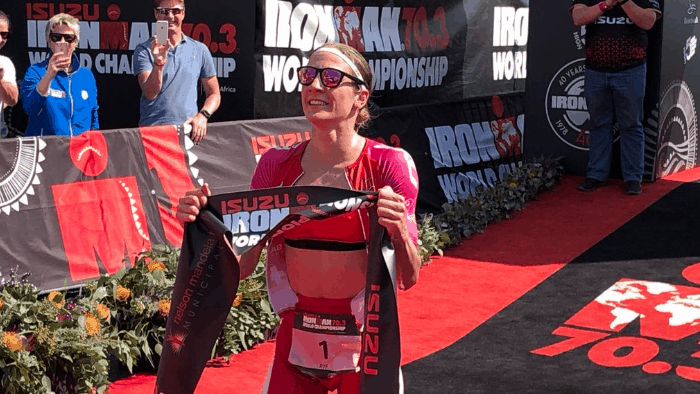 Daniela Ryf IRONMAN 70.3 World Championship 2018