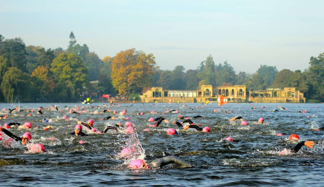 Hever Castle Triathlon