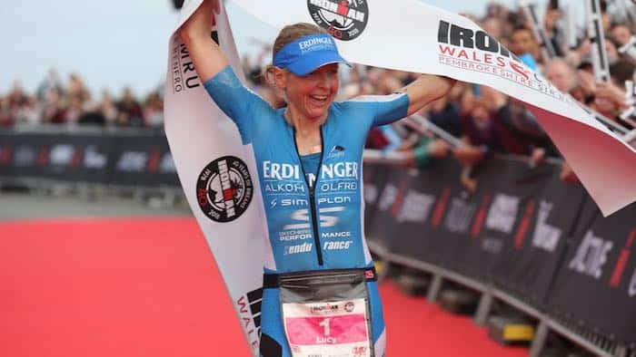 Lucy Gossage IRONMAN Wales 2018