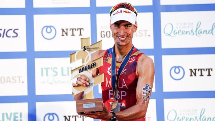 Mario Mola ITU World Triathlon Grand Final 2018