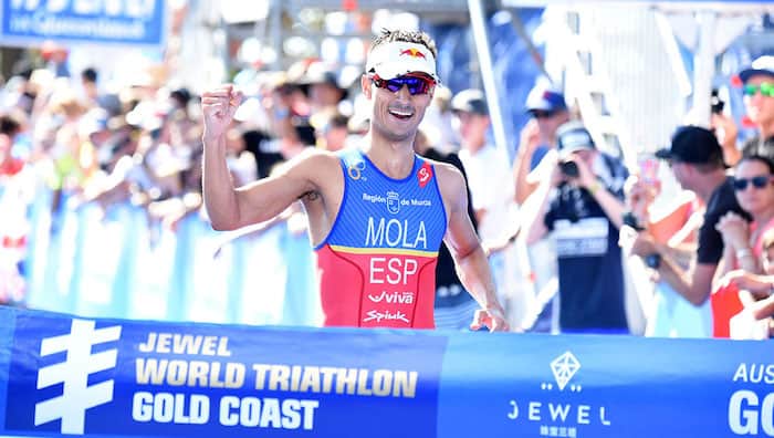 Mario Mola ITU World Triathlon Gold Coast 2016