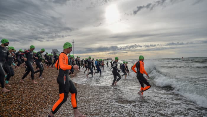 Brighton and Hove Triathlon 2018