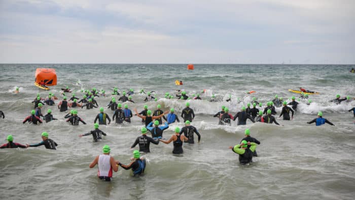 Brighton and Hove Triathlon 2018