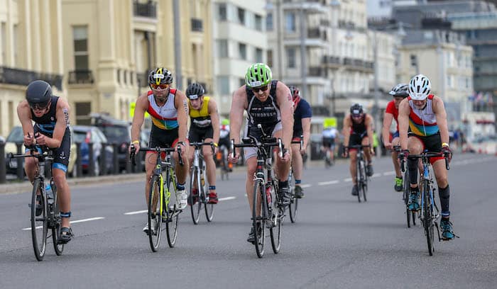 Brighton and Hove Triathlon 2018