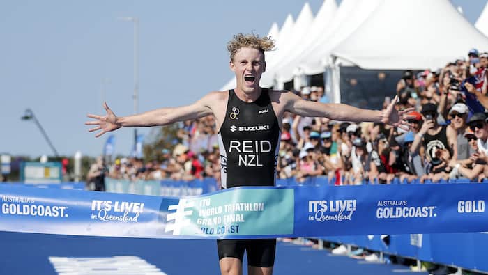 Tayler Reid - Gold Coast ITU Triathlon U23 World Championships 2018