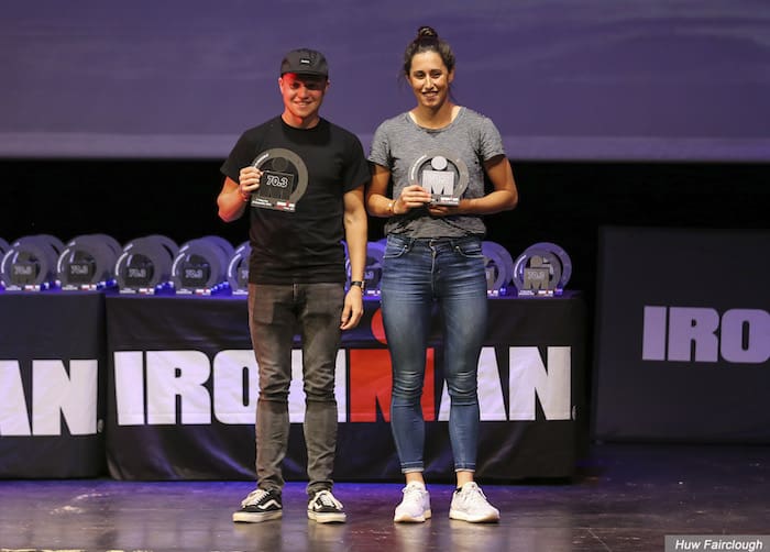 IRONMAN 70.3 Weymouth 2018 - Elliot Smales / India Lee