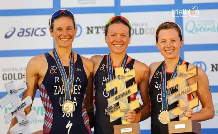 ITU World Triathlon Grand Final Gold Coast - Vicky Holland wins World Championship