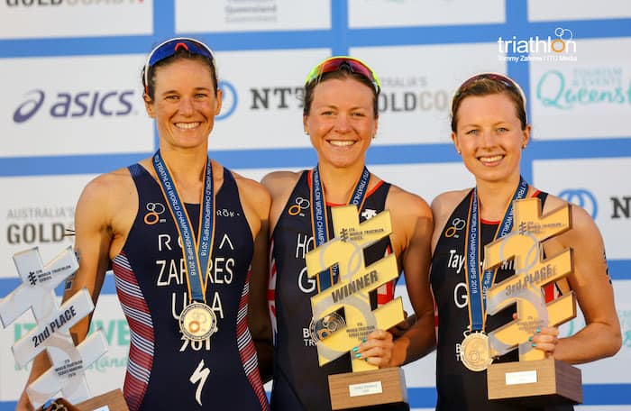 ITU World Triathlon Grand Final Gold Coast - Vicky Holland wins World Championship