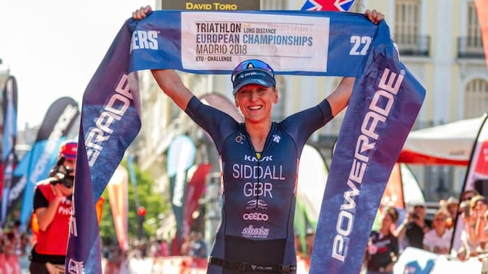 Challenge Madrid 2018 ETU Long Distance Triathlon European Championships - Laura Siddall