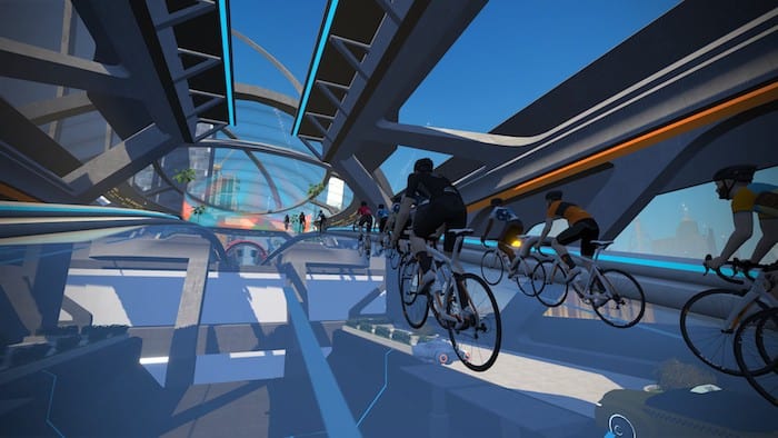 Zwift New York City