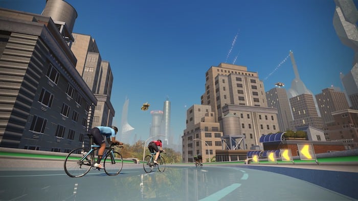 Zwift New York City