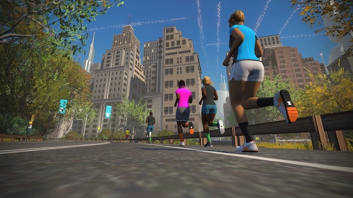 Zwift New York City