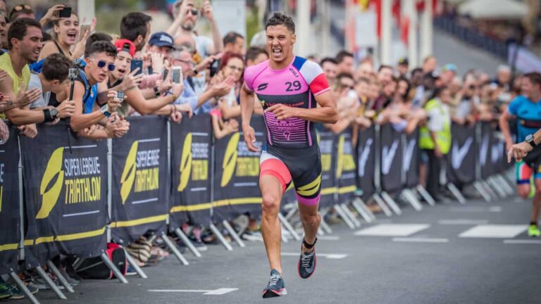 Vincent Luis - Super League Triathlon Malta Equalizer win