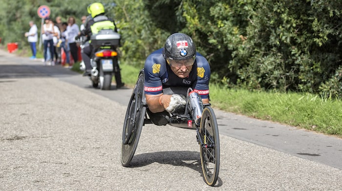 Challenge Forte Village Sardinia Alex Zanardi