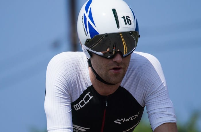 David McNamee IRONMAN World Championship 2017, Kona