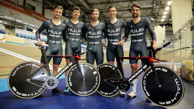 HUUB Wattbike Test Team