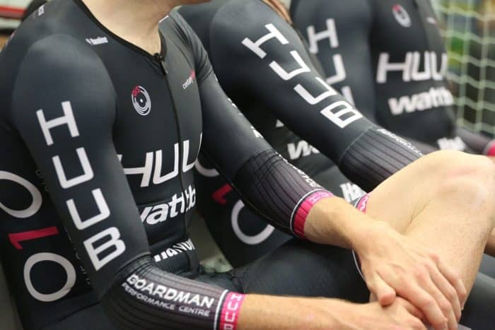 HUUB Wattbike Test Team