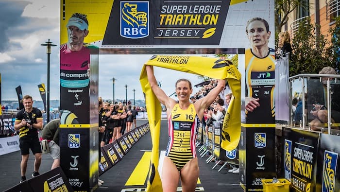 Super League Triathlon Jersey (SLT) - Katie Zaferes