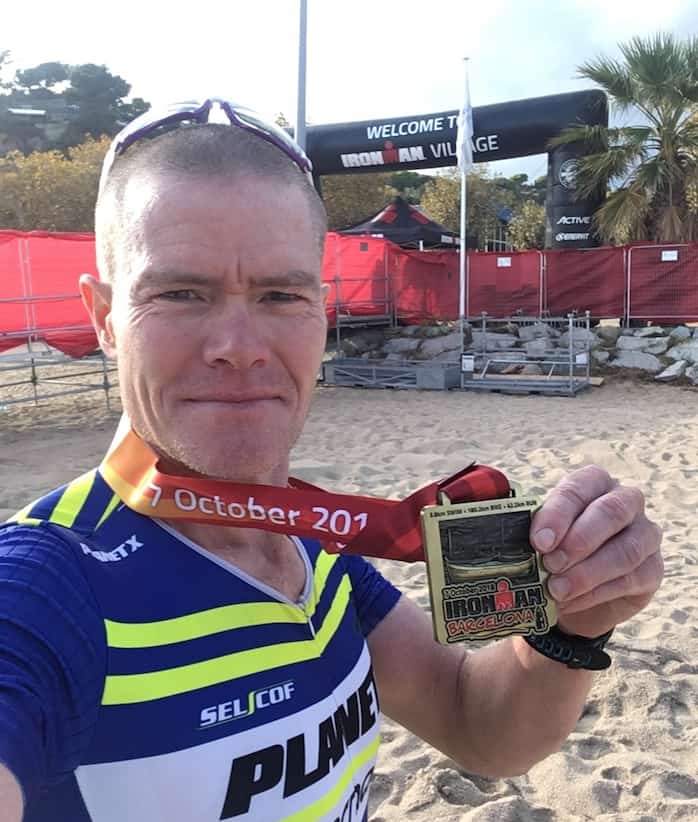 IRONMAN Barcelona 2018 - Hywel Davies