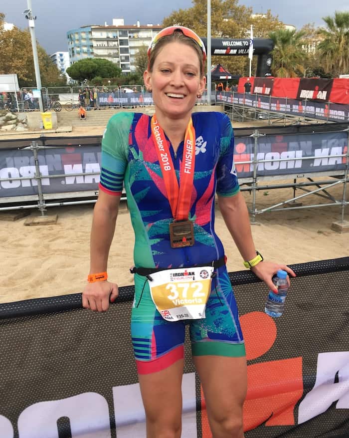 IRONMAN Barcelona - Vicky Nealon