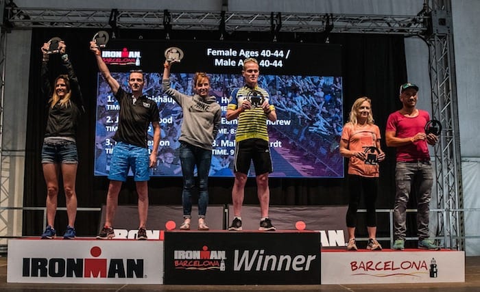 IRONMAN Barcelona 2018 - Hywel Davies