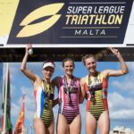 Super League Malta Women Eliminator Podium