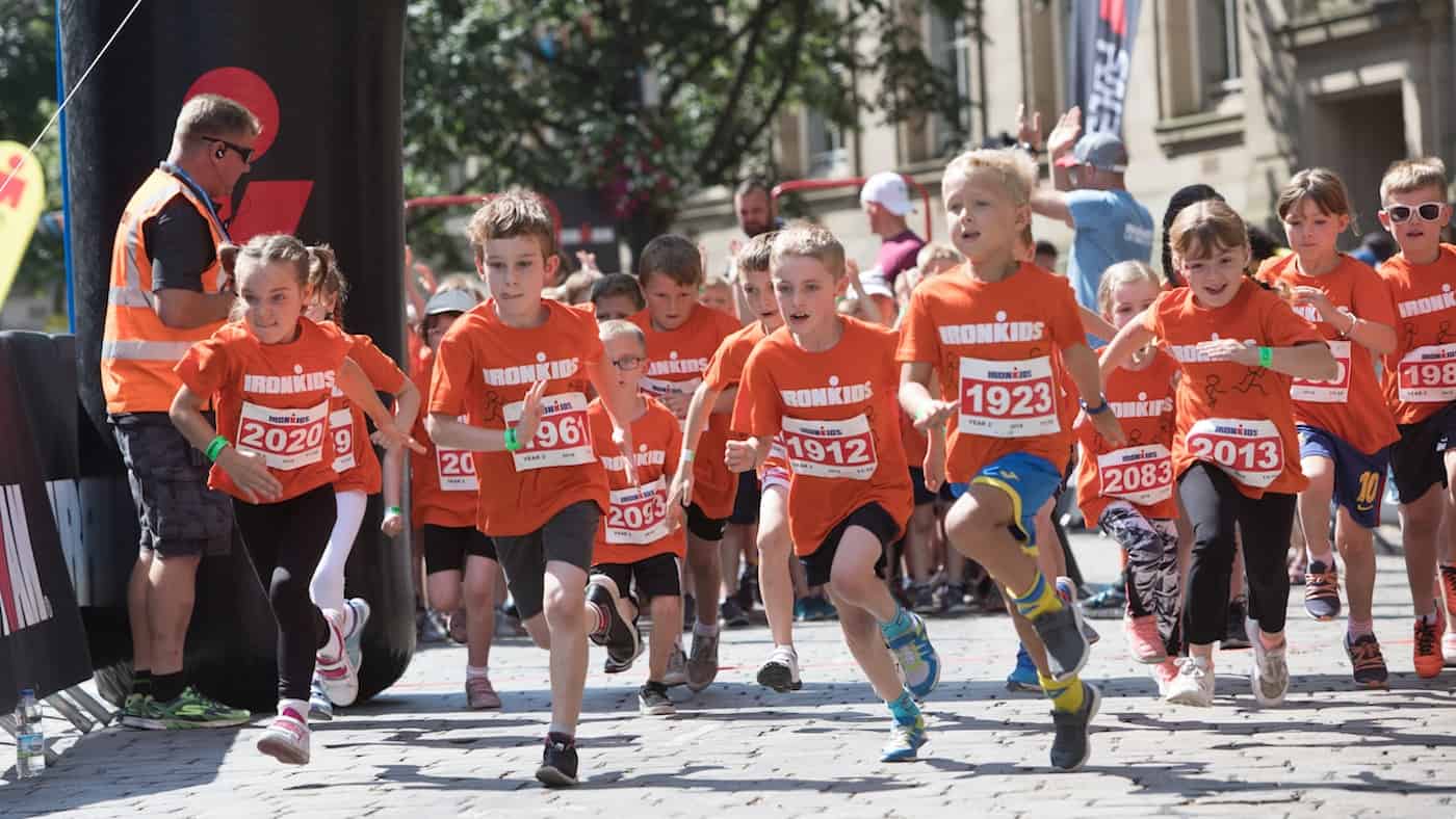Entries opening next week for world’s largest Ironkids Event News