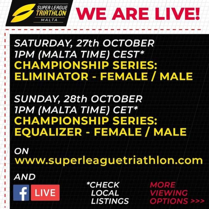 Super League Triathlon Malta