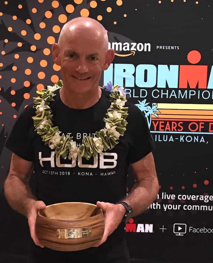 Martin Gannon (4th M60-64) - IRONMAN World Championship