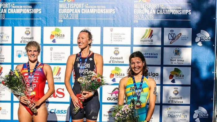 Nicole Walters ETU Cross Triathlon European Championships Ibiza 2018