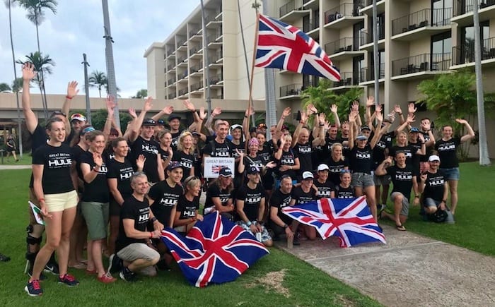 #GBKona 2018 Parade of Nations IRONMAN World Championship